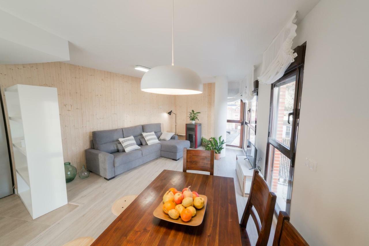 Apartamento Atico Bardenas อาร์เกดาส ภายนอก รูปภาพ