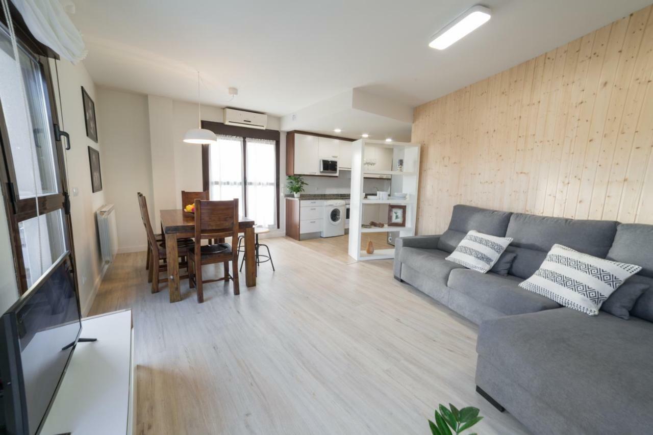 Apartamento Atico Bardenas อาร์เกดาส ภายนอก รูปภาพ