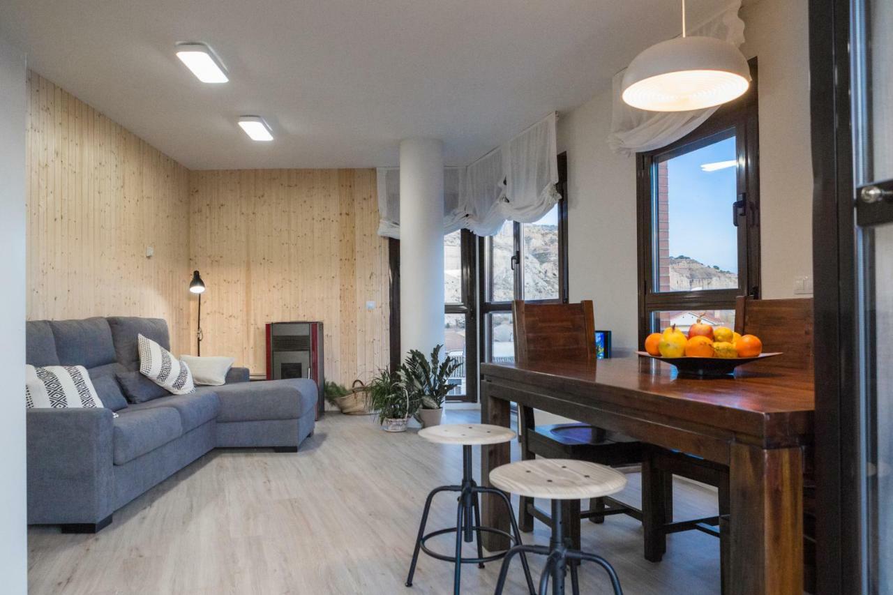 Apartamento Atico Bardenas อาร์เกดาส ภายนอก รูปภาพ
