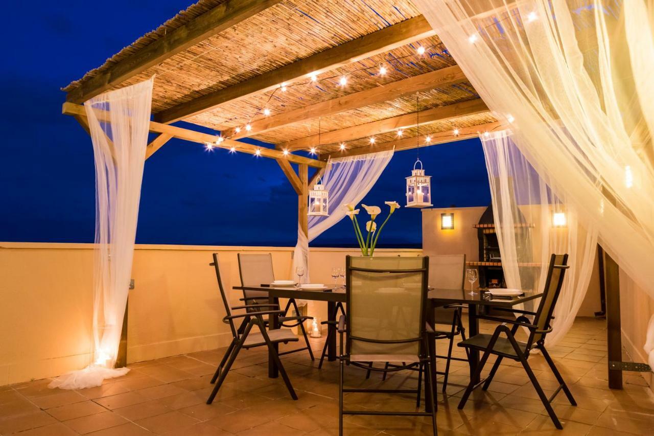 Apartamento Atico Bardenas อาร์เกดาส ภายนอก รูปภาพ