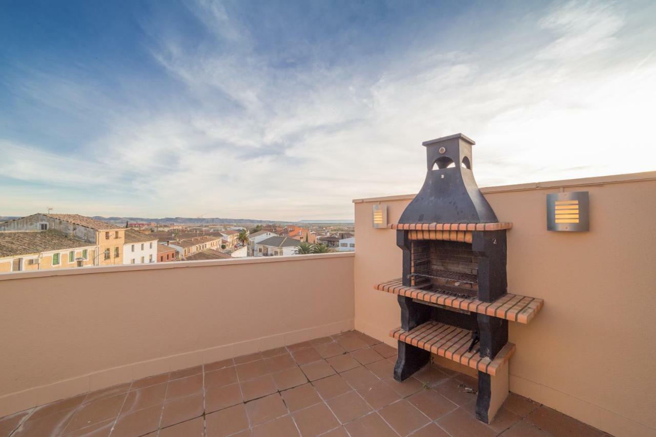 Apartamento Atico Bardenas อาร์เกดาส ภายนอก รูปภาพ