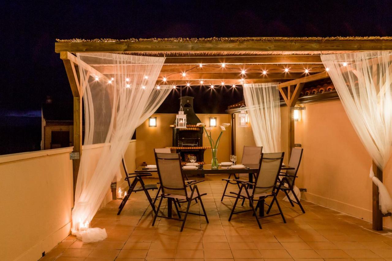 Apartamento Atico Bardenas อาร์เกดาส ภายนอก รูปภาพ