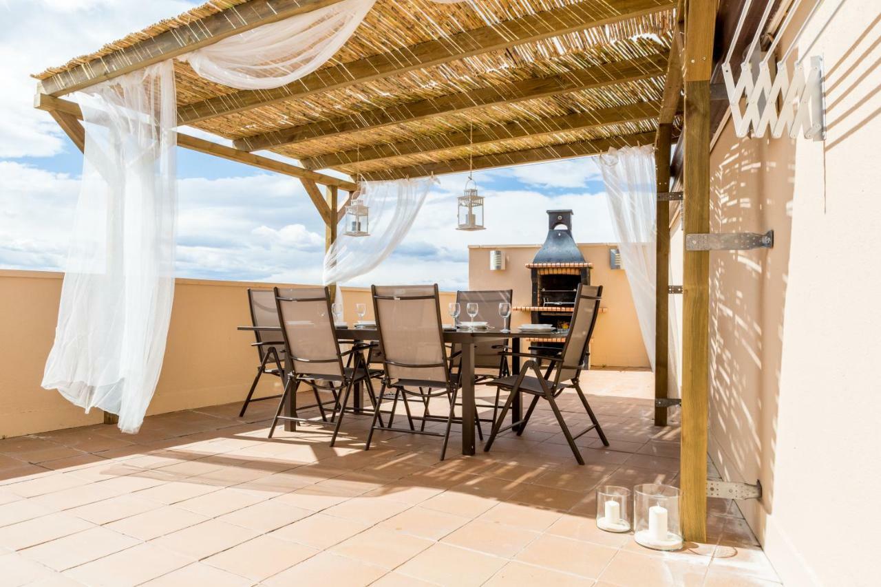 Apartamento Atico Bardenas อาร์เกดาส ภายนอก รูปภาพ