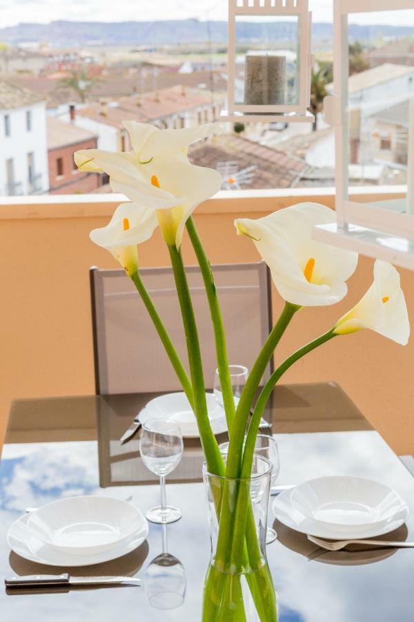 Apartamento Atico Bardenas อาร์เกดาส ภายนอก รูปภาพ