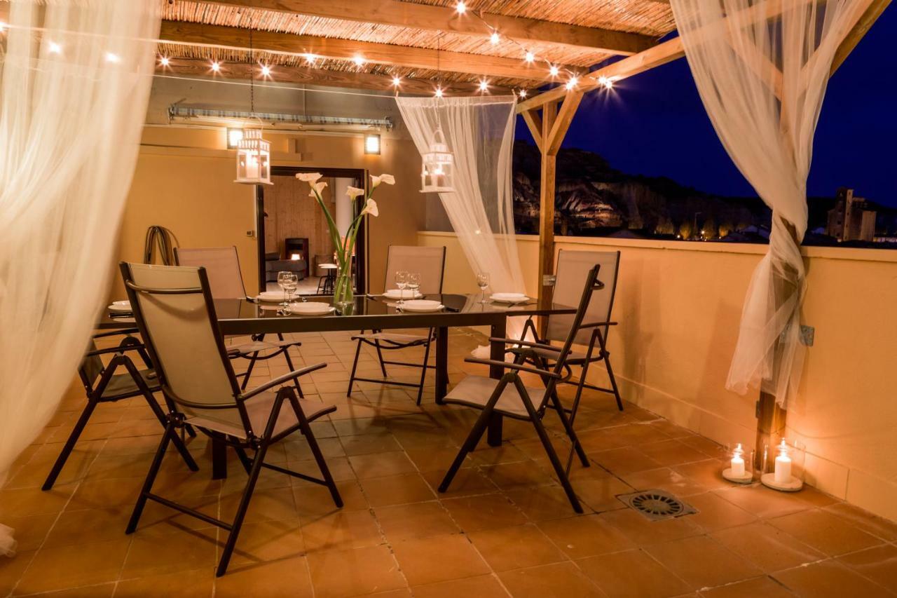 Apartamento Atico Bardenas อาร์เกดาส ภายนอก รูปภาพ