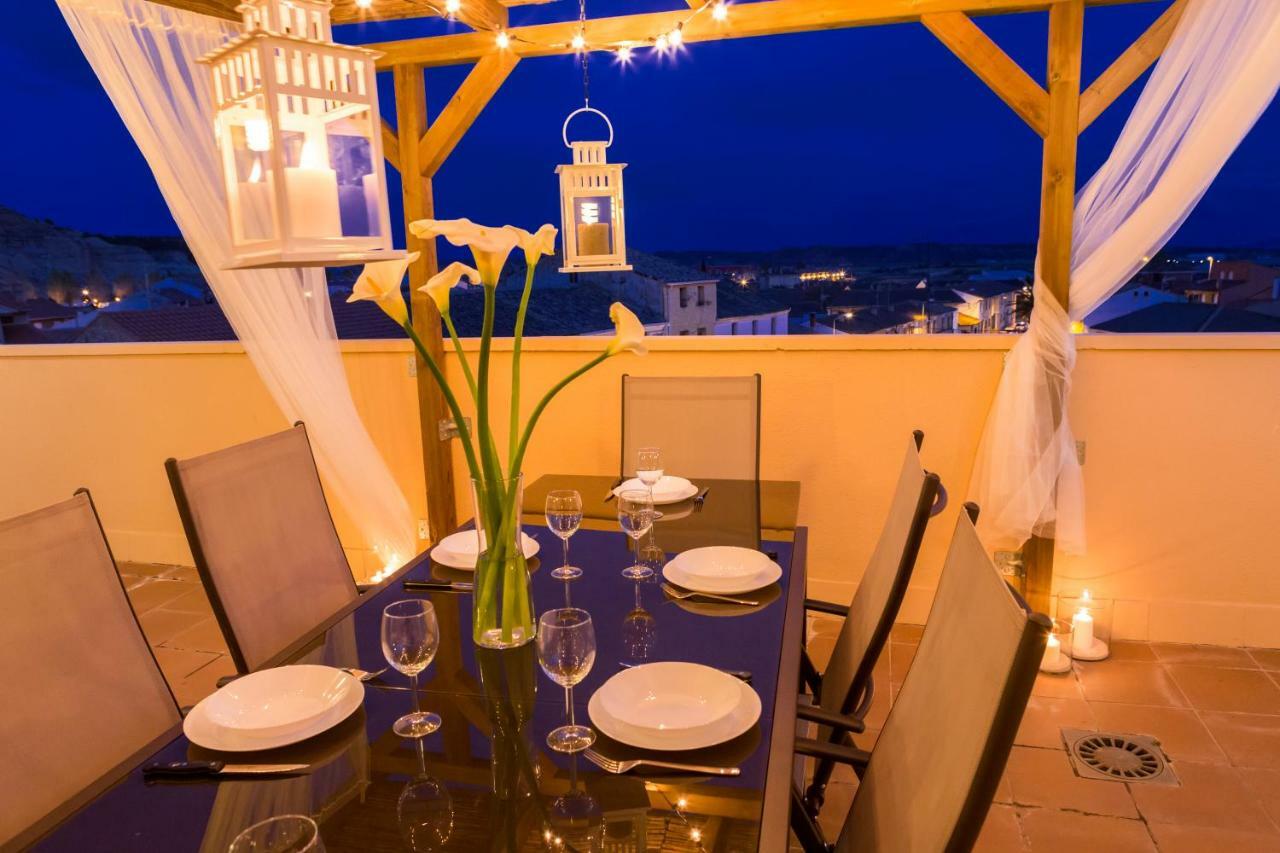 Apartamento Atico Bardenas อาร์เกดาส ภายนอก รูปภาพ