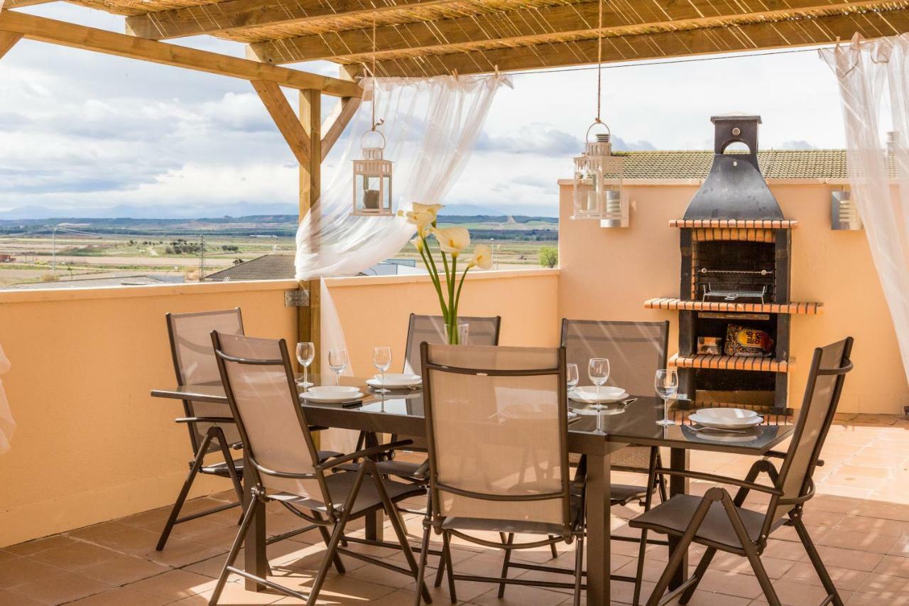 Apartamento Atico Bardenas อาร์เกดาส ภายนอก รูปภาพ
